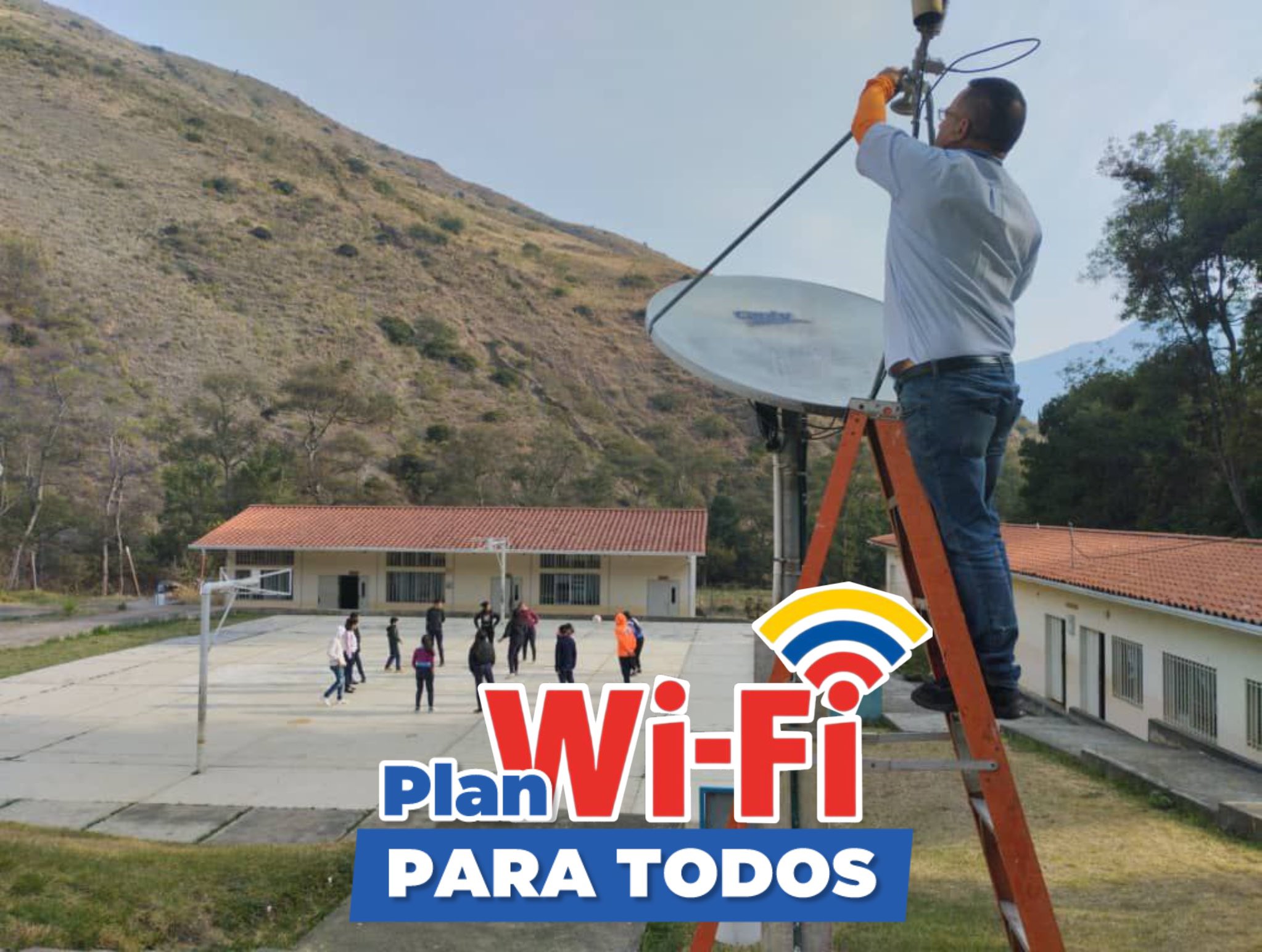 Avanza Plan Wi-fi para Todos en Mérida